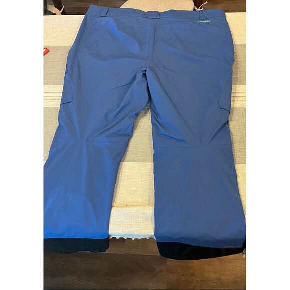 Columbia mens Powder Stash Ii Pant - 4XL - Picture 4 of 8